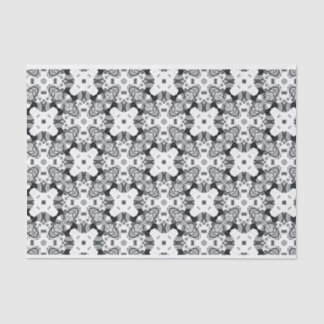 Cooles Retrodesign Seidenpapier