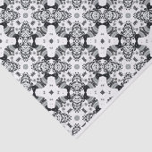 Cooles Retrodesign Seidenpapier (Ausschnitt)