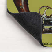 Cooles Revolver mousepad (Ecke)
