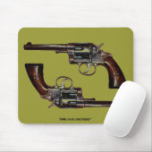 Cooles Revolver mousepad (Mit Mouse)