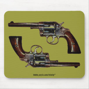 Cooles Revolver mousepad