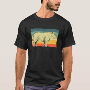 Cooles Rhino für Männer Frauen Chubby Unicorn Rhin T-Shirt