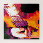 Cooles Rock and Roll Thema Puzzle (Vertikal)