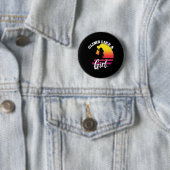 Cooles Rock Climbing Design Für Frauen Mädchen Kid Button (Beispiel)