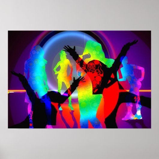 Cooles Rock Poster (Vorne)