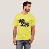 Cooles Rock Star Rock'n'Roll T - Shirt Design (Vorne ganz)