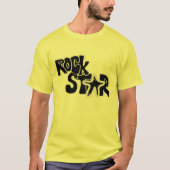 Cooles Rock Star Rock'n'Roll T - Shirt Design (Vorderseite)