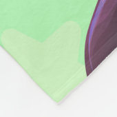 Cooles Rockstar Fleecedecke (Ecke)