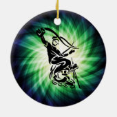Cooles Rollerblade Keramikornament (Hinten)