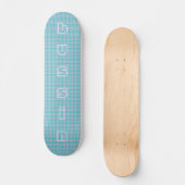 Cooles rosa Bussin Skateboard für Anfänger (Vorderseite)