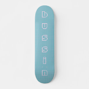 Cooles rosa Bussin Skateboard für Anfänger