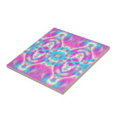 COOLES rosa und blaues Muster Fliese (Seite)