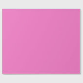 Cooles rosa und weißes Fugenmuster Geschenkpapier (Flach)