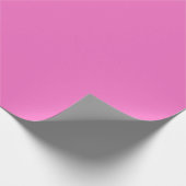 Cooles rosa und weißes Fugenmuster Geschenkpapier (Ecke)