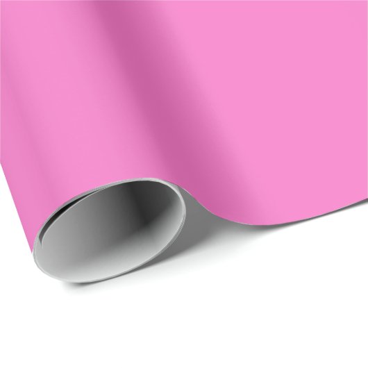 Cooles rosa und weißes Fugenmuster Geschenkpapier (Rolleneckpunkt)