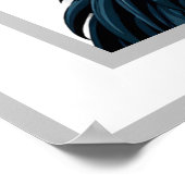 Cooles Roster-Poster, lustige Zitate Hühnerpuppe Poster (Ecke)