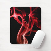 Cooles rotes Raumpad Mousepad (Mit Mouse)
