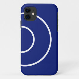 Cooles Royal Navy White Signal Waves Muster Case-Mate iPhone Hülle