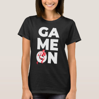 Cooles Rugby Graphic T-Shirts Game On