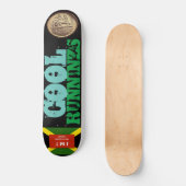 COOLES RUNNINGS-Skateboard Skateboard (Vorderseite)