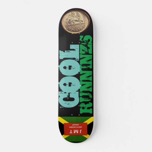 COOLES RUNNINGS-Skateboard Skateboard (Vorderseite)