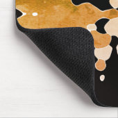 COOLES rustikales Abstraktes Muster Mousepad (Ecke)