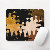 COOLES rustikales Abstraktes Muster Mousepad (Mit Mouse)