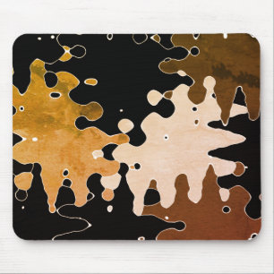 COOLES rustikales Abstraktes Muster Mousepad