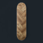 Cooles rustikales Holzmuster Skateboard<br><div class="desc">Cooles rustikales Holzmuster Skateboard mit rustikalen Holzbrettern. Entworfen von ©Evco Studio www.zazzle.com/store/evcostudio</div>