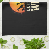 Cooles Safari-Design für Männer Frauen Kinder Safa Geschirrtuch (Gefaltet)