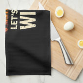 Cooles Safari-Design für Männer Frauen Kinder Safa Geschirrtuch (Viertel Falte)