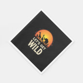 Cooles Safari-Design für Männer Frauen Kinder Safa Serviette (Ecke)