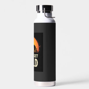 Cooles Safari-Design für Männer Frauen Kinder Safa Trinkflasche