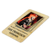 Cooles San Francisco Premium Magnet! Magnet (Linke Seite)