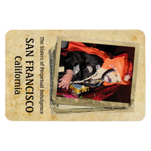 Cooles San Francisco Premium Magnet! Magnet (Horizontal)