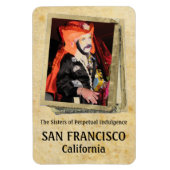 Cooles San Francisco Premium Magnet! Magnet (Vertikal)