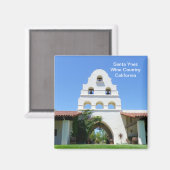 Cooles Santa Ynez Magnet! Magnet (Vorderseite/Rückseite)