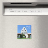 Cooles Santa Ynez Magnet! Magnet (In Situ (Geschirrspüler))