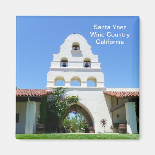 Cooles Santa Ynez Magnet! Magnet (Vorne)
