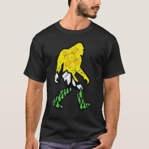 Cooles Sasquatch ist ein echtes neues mexikanische T-Shirt