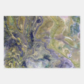 Cooles Satellitenfarbbild Geschenkpapier Set (Vorderseite 2)