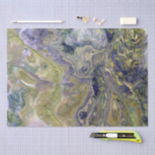 Cooles Satellitenfarbbild Seidenpapier (Handwerk)