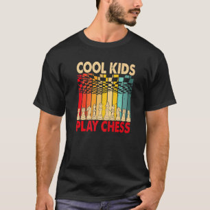 Cooles Schach für Kinder Jungs Männer Schachspiele T-Shirt