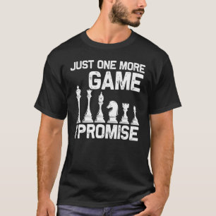 Cooles Schach für Männer Jungen Mädchen Kinder Sch T-Shirt