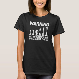 Cooles Schach für Männer Jungen Mädchen Kinder Sch T-Shirt