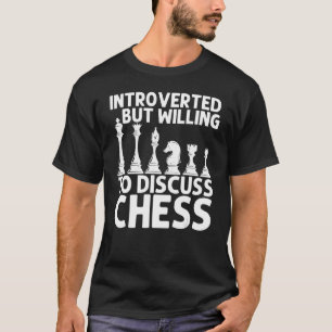 Cooles Schach für Männer Jungen Mädchen Kinder Sch T-Shirt