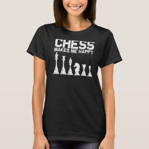 Cooles Schach für Männer Jungen Mädchen Kinder Sch T-Shirt