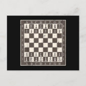Cooles Schachbrett Halloween Kostüm Funny Lazy DIY Einladungspostkarte (Vorderseite)