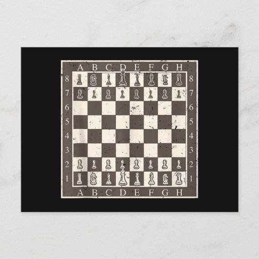 Cooles Schachbrett Halloween Kostüm Funny Lazy DIY Einladungspostkarte (Vorderseite)