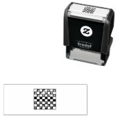 Cooles Schachbrett Halloween Kostüm Funny Lazy DIY Permastempel (Beispiel)